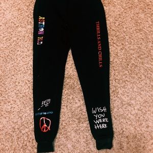 astroworld joggers